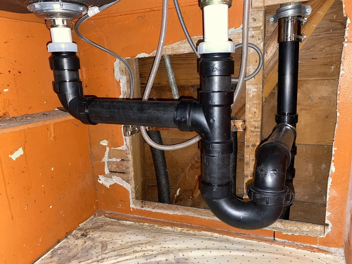 Professional Plumbing Inspection equipment and tools on the job in Grand Saline