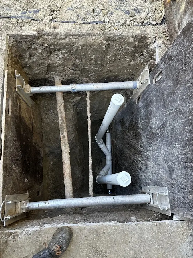 Experienced plumber completing Gas Line Repair work in Grand Saline
